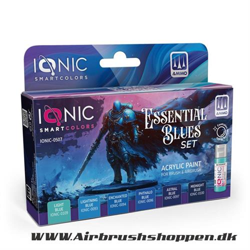 IONIC-0507 - Essential Blues Set  6 x 20ml